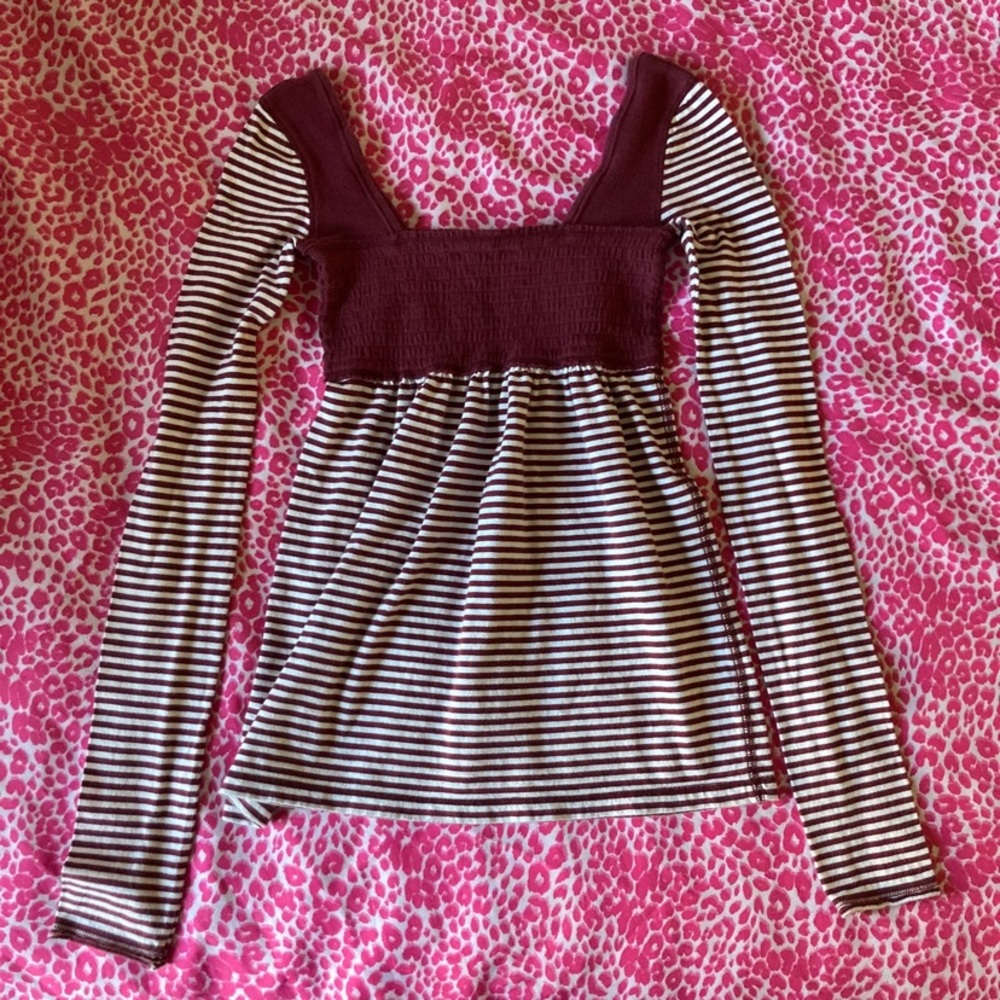 Hollister Babydoll Longsleeve XS